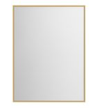 Photo: NOTION SLIM zrcadlo v&nbsp;rámu 60x80cm, zlato mat