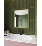 Photo: NOTION SLIM zrcadlo v rámu 60x80cm, zlato mat