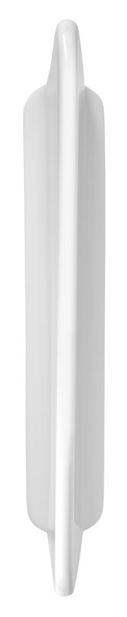 Isvea Keramická dělící stěna mezi urinály 39x66 cm, bílá 10NF93001