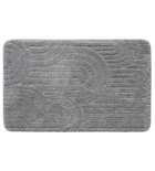 Photo: RIST bathroom mat, 50x80cm, 100% polyester, non-slip, grey