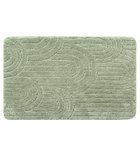 Photo: RIST bathroom mat, 50x80cm, 100% polyester, non-slip, green