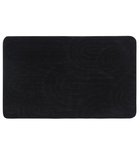 Photo: RIST bathroom mat, 50x80cm, 100% polyester, non-slip, black
