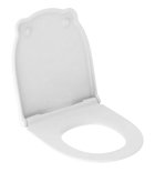 Photo: GEBERIT BAMBINI deska sedesowa, kolor biały