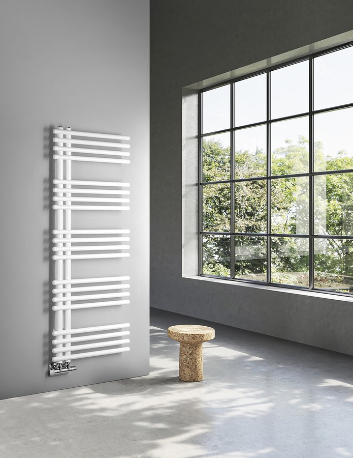 Sapho NYMPHA otopné těleso 500x1250mm, bílá mat LLN125W
