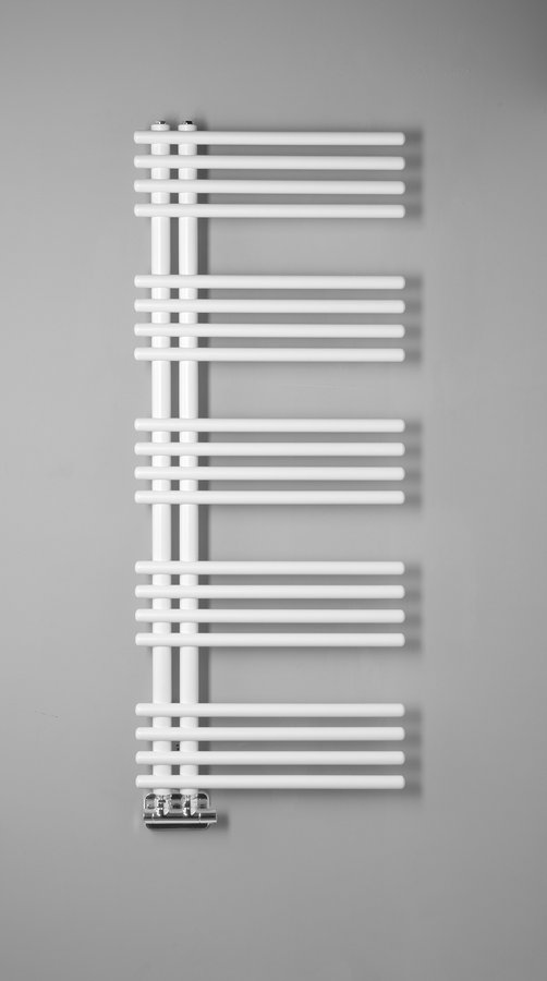 Sapho NYMPHA otopné těleso 500x1250mm, bílá mat LLN125W