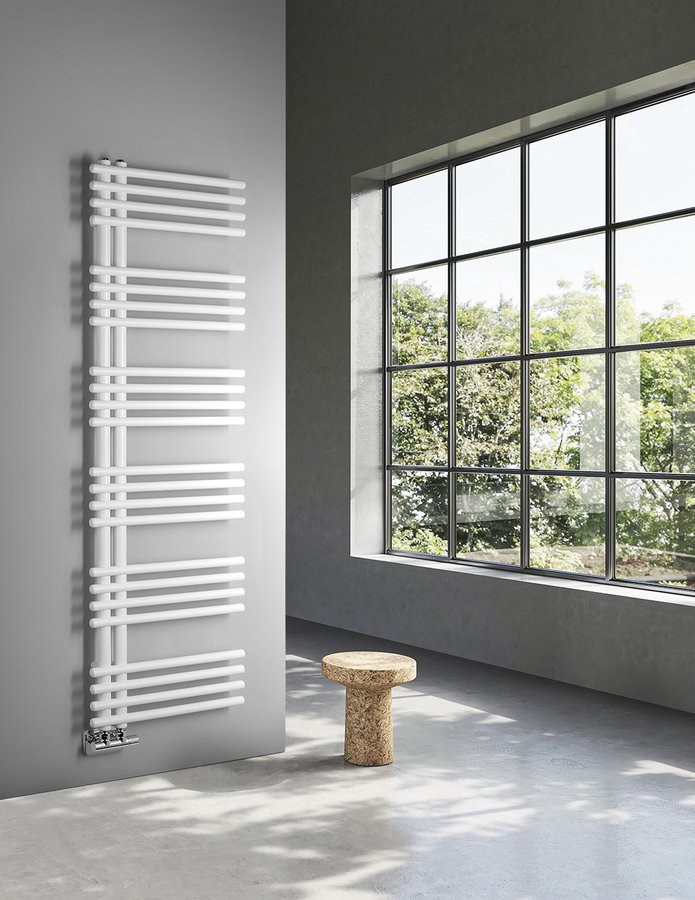Sapho NYMPHA otopné těleso 500x1520mm, bílá mat LLN152W