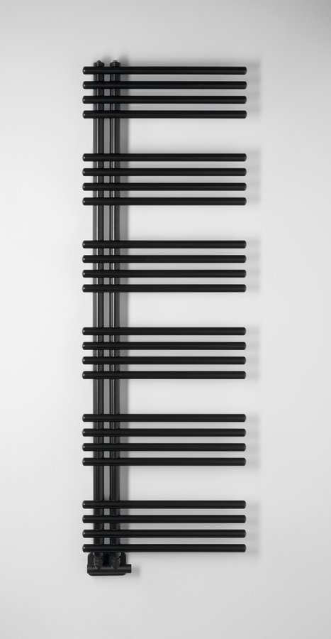 Sapho NYMPHA otopné těleso 500x1520mm, černá mat LLN152B