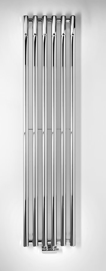 Sapho PILON otopné těleso 418x1800mm, se šesti háčky pro ručník, chrom IZ130T