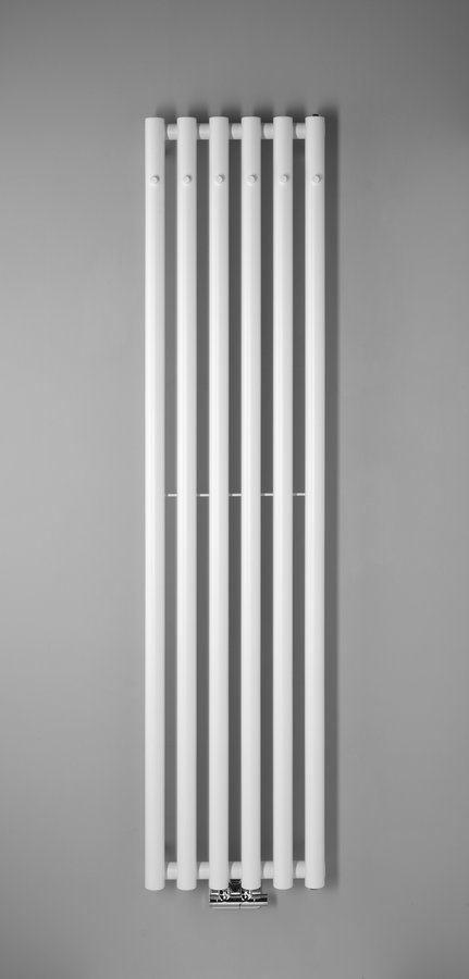 Sapho PILON otopné těleso 418x1800mm, se šesti háčky pro ručník, bílá mat IZ131T