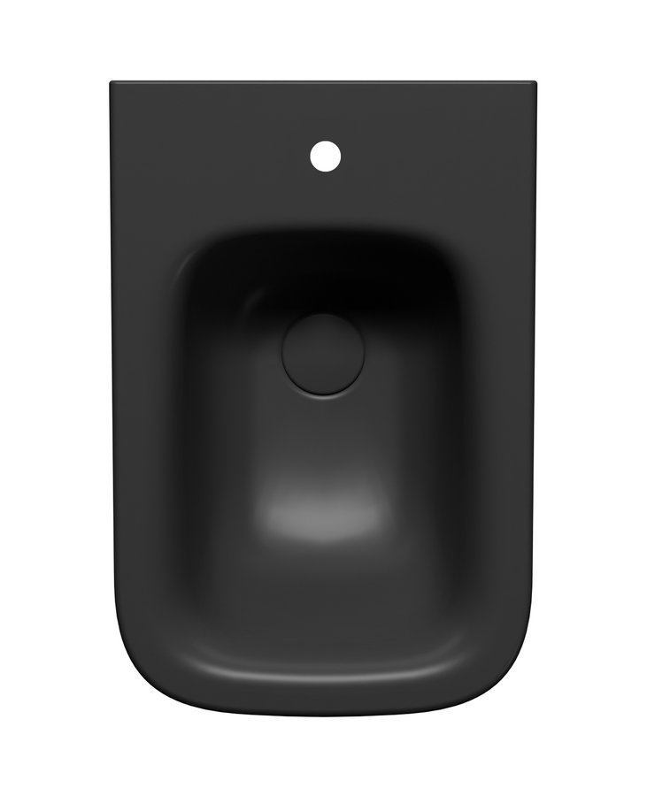 GSI NUBES bidet stojící, 35x52cm, černá mat 9662126