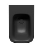 Photo: NUBES bidet, 35x52cm, black matt