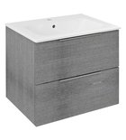 Photo: CIRASA Unterschrank 59,2x52x46cm, Silbereiche