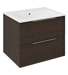 Photo: CIRASA Unterschrank 59,2x52x46cm, Kiefer Rustikal