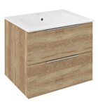 Photo: CIRASA Unterschrank 59,2x52x46cm, Eiche Alabama