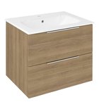 Photo: CIRASA Unterschrank 59,2x52x46cm, Eiche cuneo