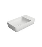 Photo: MODO ceramic washbasin on the board 60x35cm, no tap hole, white matt