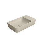 Photo: MODO ceramic washbasin on the board 60x35cm, no tap hole, creta matt