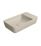 Photo: MODO ceramic washbasin on the board 60x35cm, no tap hole, creta matt