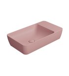 Photo: MODO ceramic washbasin on the board 60x35cm, no tap hole, blush matt