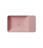 Photo: MODO keramické umývadlo na dosku 60x35cm, bez otvoru, blush mat