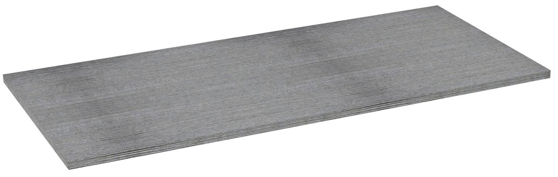 Sapho Deska DTDL 119,6x1,8x46,5cm, dub stříbrný CR119-1111
