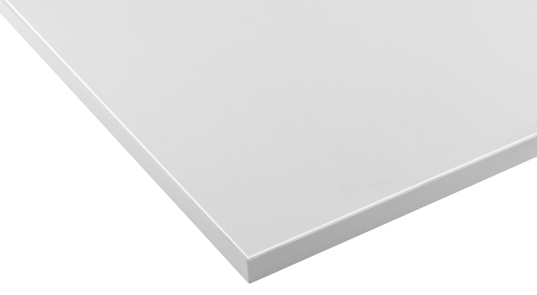 Sapho Deska DTDL 119,6x1,8x46,5cm, bílá lesk CR119-3030