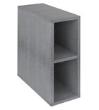 Photo: CIRASA Schrankbodenregal 20x52x46cm, Silbereiche