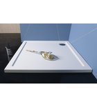 Photo: AURA brodzik kompozytowy, 70x70cm, biały