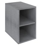 Photo: CIRASA Schrankbodenregal 30x52x46cm, Silbereiche