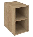 Photo: CIRASA Schrankbodenregal 30x52x46cm, Eiche Alabama