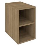 Photo: CIRASA Schrankbodenregal 30x52x46cm, Eiche Cuneo