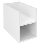 Photo: LOREA lower shelf cabinet 30x44x51,2cm, white matt