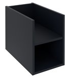 Photo: LOREA lower shelf cabinet 30x44x51,2cm, black matt