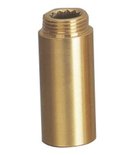 Photo: Pipe Brass Male Extension 1/2'x100mm
