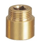 Photo: Pipe Brass Male Extension 1/2'x20mm