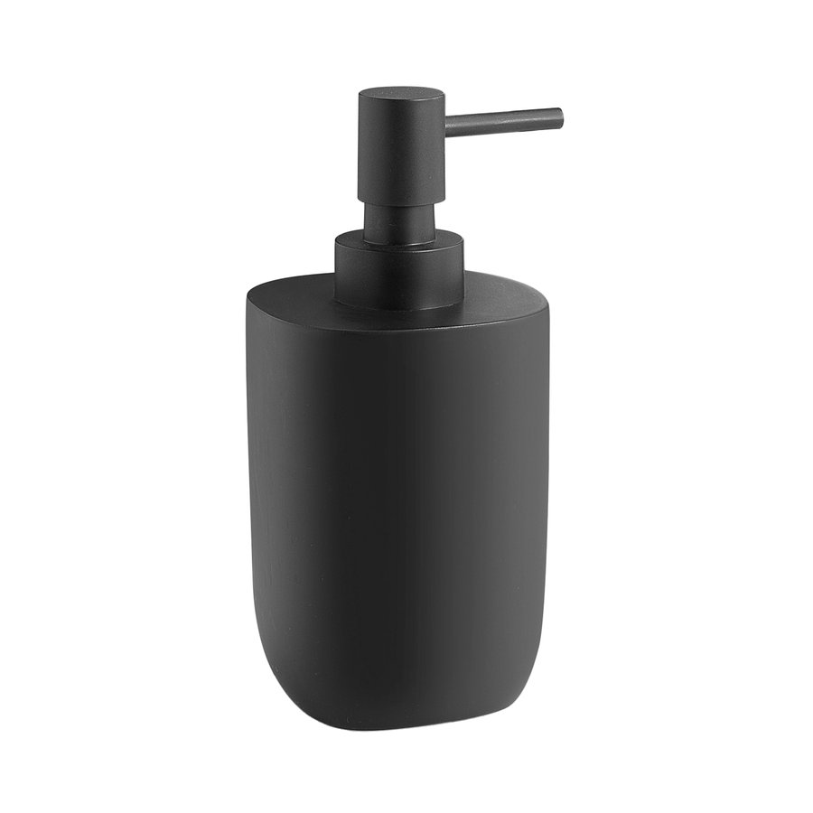 YLENIA dávkovač mýdla na postavení, černá YL8014