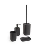 Photo: YLENIA Freestanding Soap Dispenser, black