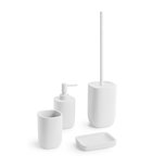 Photo: YLENIA Freestanding Soap Dispenser, white