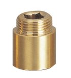 Photo: Pipe Brass Male Extension 1/2'x25mm