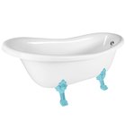 Photo: RETRO Freestanding Bath 157x76,5x73cm, White
