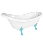 Photo: RETRO Freestanding Bath 174,5x82x80,5cm, White