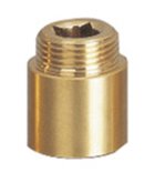 Photo: Pipe Brass Male Extension 1/2"x30mm