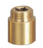 Photo: Pipe Brass Male Extension 1/2"x40mm