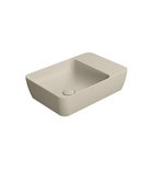 Photo: MODO ceramic washbasin on the board 50x35cm, no tap hole, creta matt