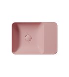 Photo: MODO keramické umývadlo na dosku 50x35cm, bez otvoru, blush mat