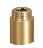 Photo: Pipe Brass Male Extension 1/2"x50mm
