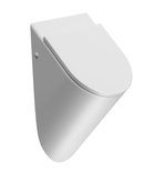 Photo: COMMUNITY back inlet urinal with lid holes, 31x61cm, white matt
