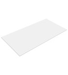 Photo: NELIO blat ceramiczny Blanco 117,5x0,9x49,3cm, biała matowa