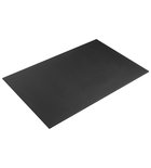 Photo: NELIO blat ceramiczny Black 117,5x0,9x49,3cm, czarna matowa