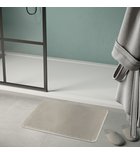 Photo: FUZZY bathroom mat, 100x60cm, 100% polyester, non-slip, tortora